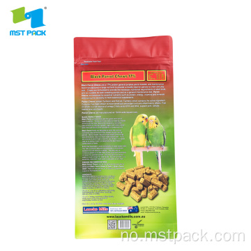 Plast Flat Bottom Pet Food Bag